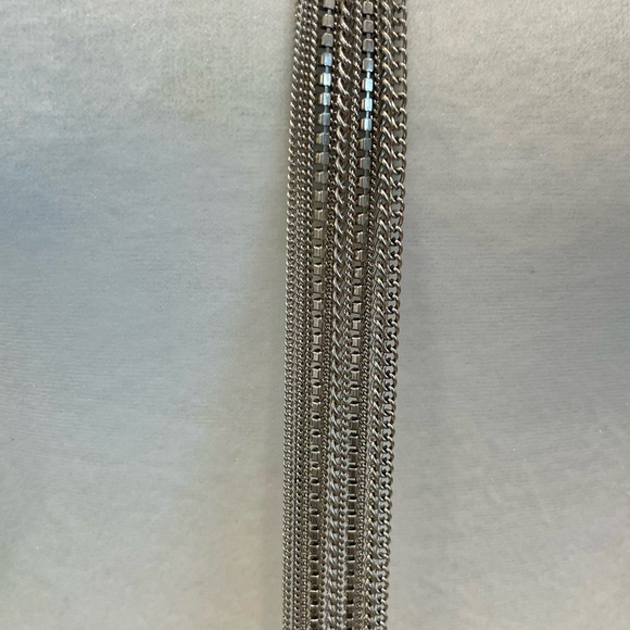 Betsey Johnson collar with skull/chains!!! - Picture 3 of 6